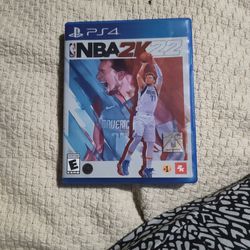 NBA 2k22 For PS4 
