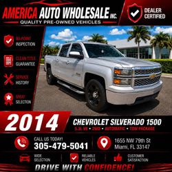 2014 Chevrolet Silverado 1500