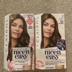 2 Clairol Hair Color ($8/set)