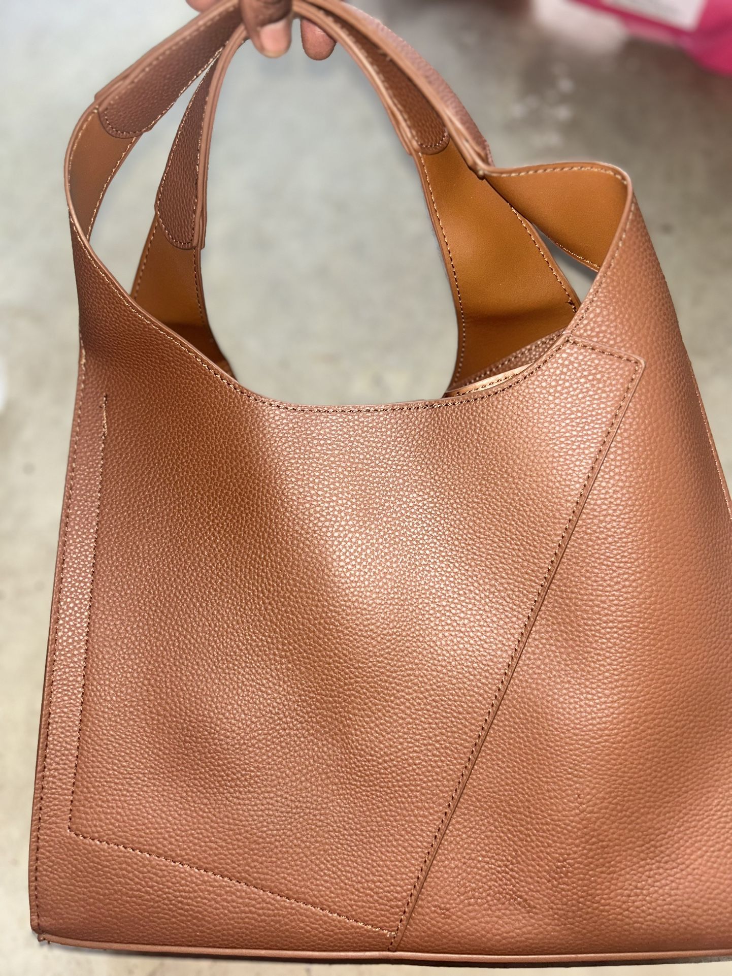 Brown Purse + Wallet Set – Great Condition – $18