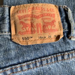 Levi’s 550 16 Slim L 28