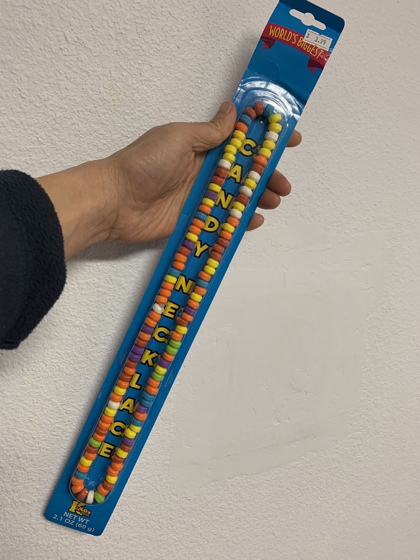 World Biggest Candy Rope, NEW