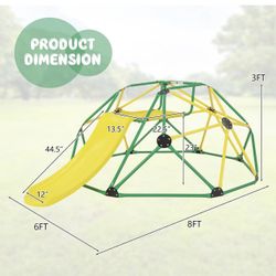 Climbing Some With A Slide