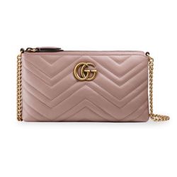 Gucci Mini GG Marmont Chain Bag 