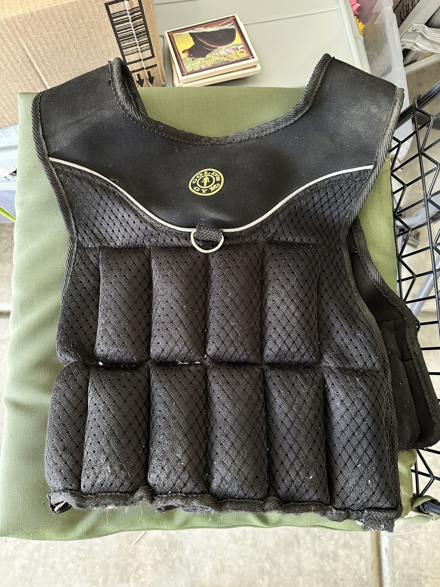 Gold’s Gym 20lbs Weighted Vest