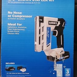 3/8 Crown Stapler Kit