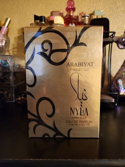 Arabiyat Prestige Nyla Vani-Elle Eau de Parfum 80ml