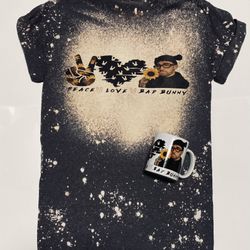 Bad Bunny Shirt & Mug