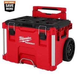 Milwaukee toolbox, new. ON wheels