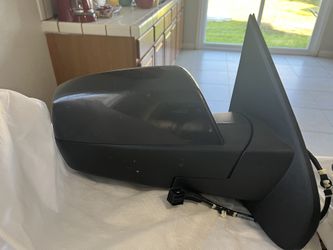 Chevy Silverado 2015 Power Side Mirrors