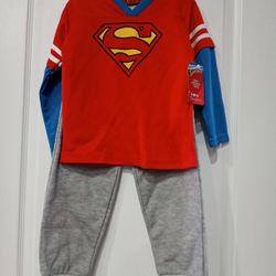 Superman Jogger Set