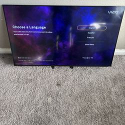 Vizio tv and Soundbar