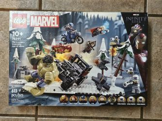 Brand New Sealed Lego Marvel 76291 The Avengers Assemble Age Of Ultron Set