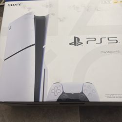 PS5 slim edition