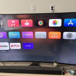 Samsung 65” Curve TV