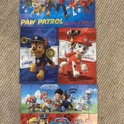 5 Paw Patrol Puzzles
