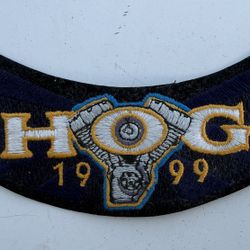 HOG Member Harley Davidson Owners Group 1999  New Biker Vest Jacket Patch