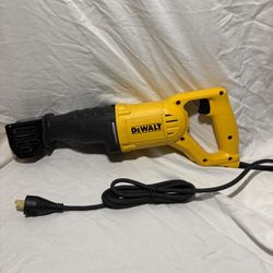 DeWalt Reciprocating Saw Brand New With Box 
