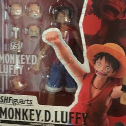 Shf Luffy And Vegeta And Tonjiro And Piccolo And Trunks And Dragon Starts Cell