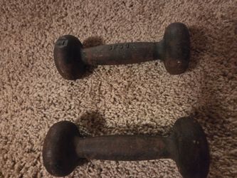 OLD 1930s BARBELLS