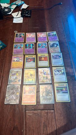 Pokémon Trading Cards Mixed Lot