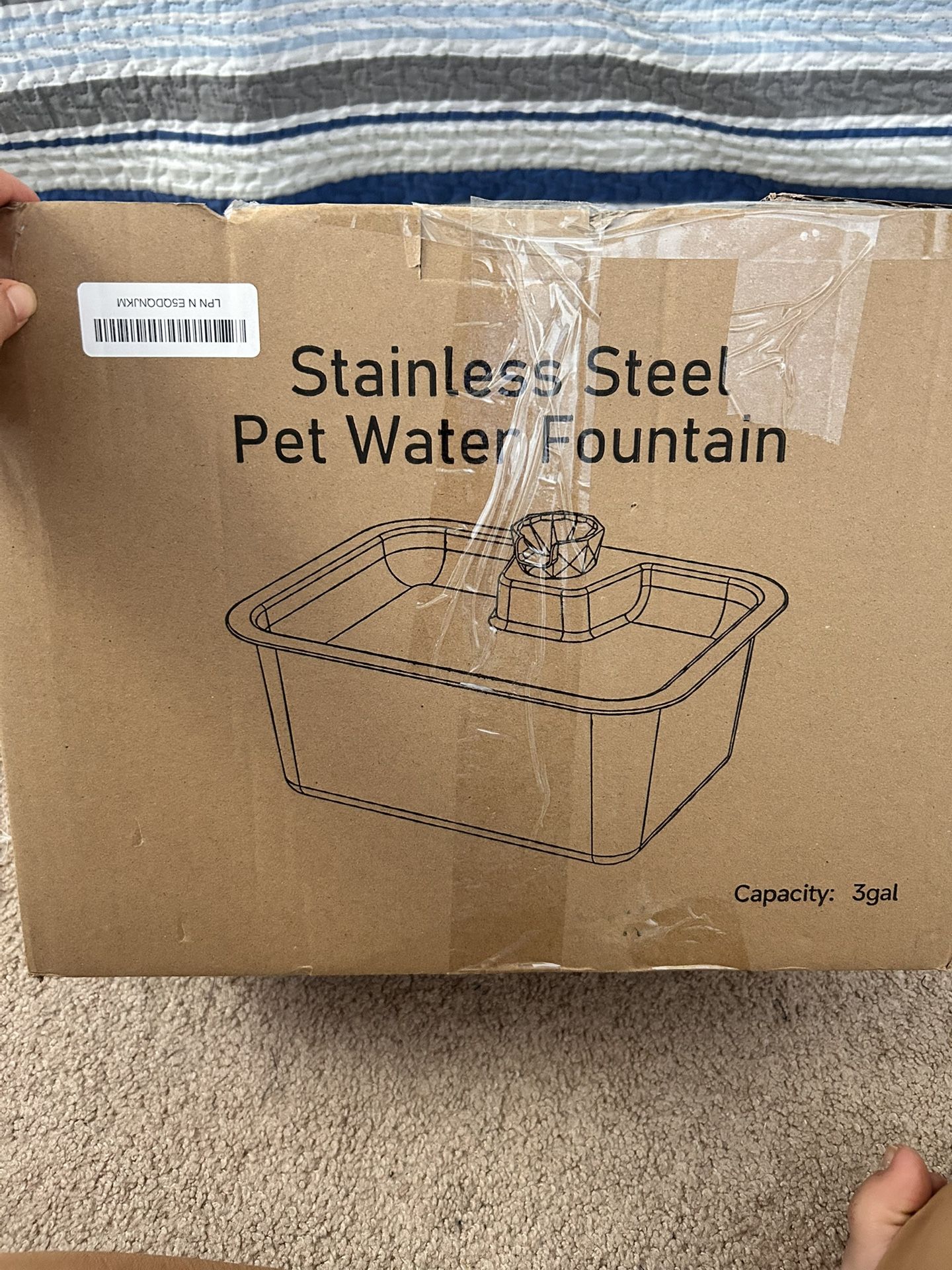 Pet Water (dog) Fountain