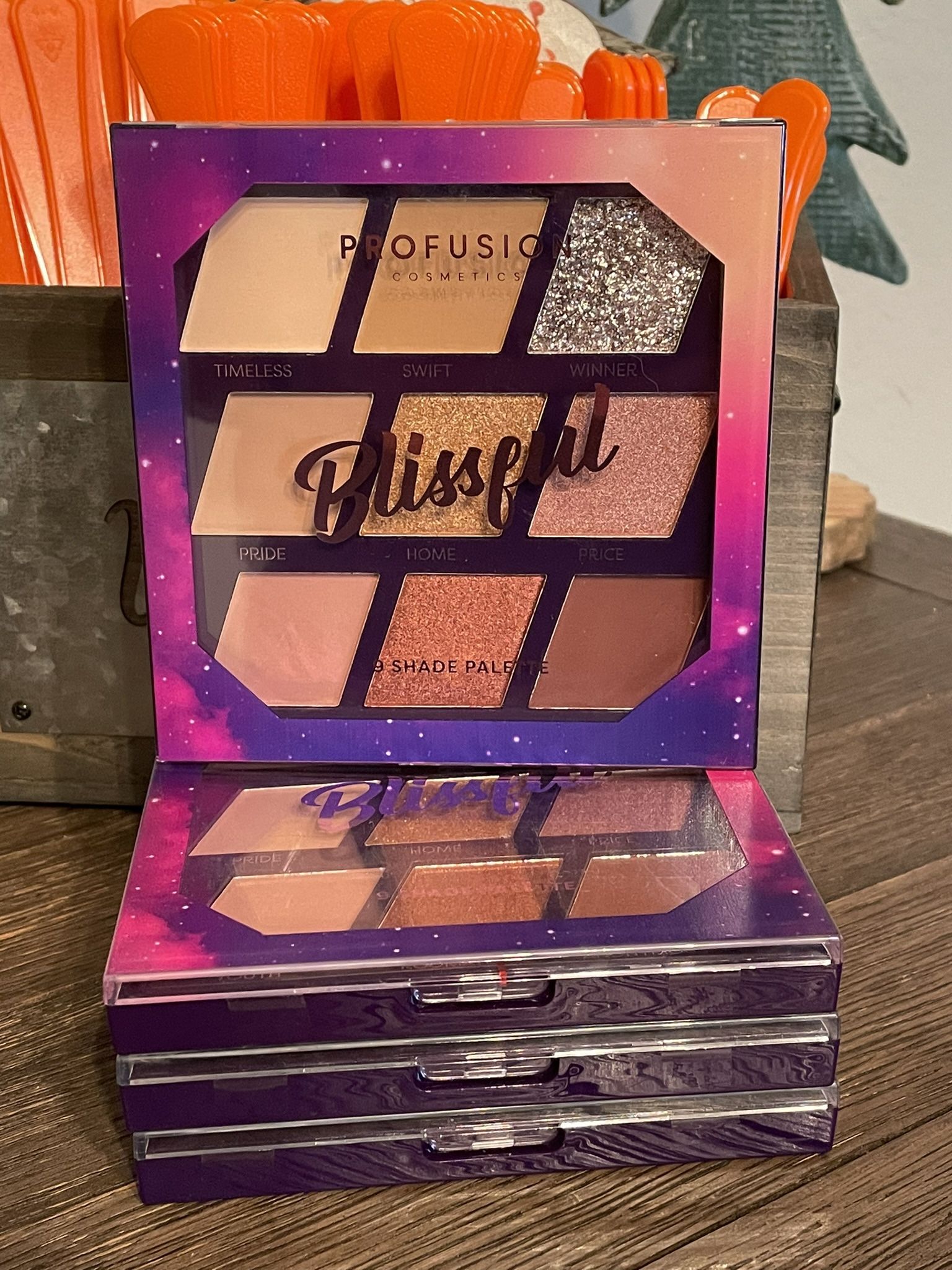 New 9 Shade Profusion Eye Shadow Palettes. Check My Other Listings For More Great Items.
