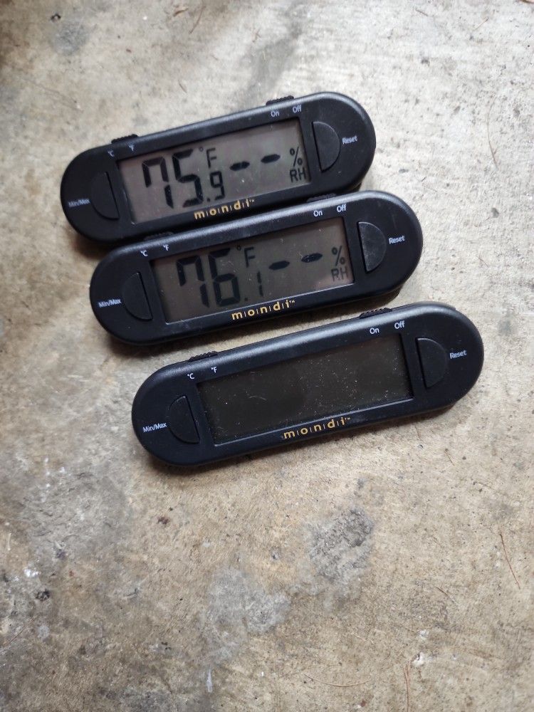 Clone Dome Hygrometer Temperature & Humidity