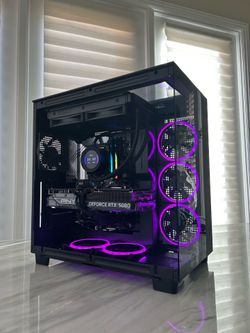 RTX 5080 High end 4k Gaming/Working PC i9 14th gen 32gb ddr5 1TB NVMe