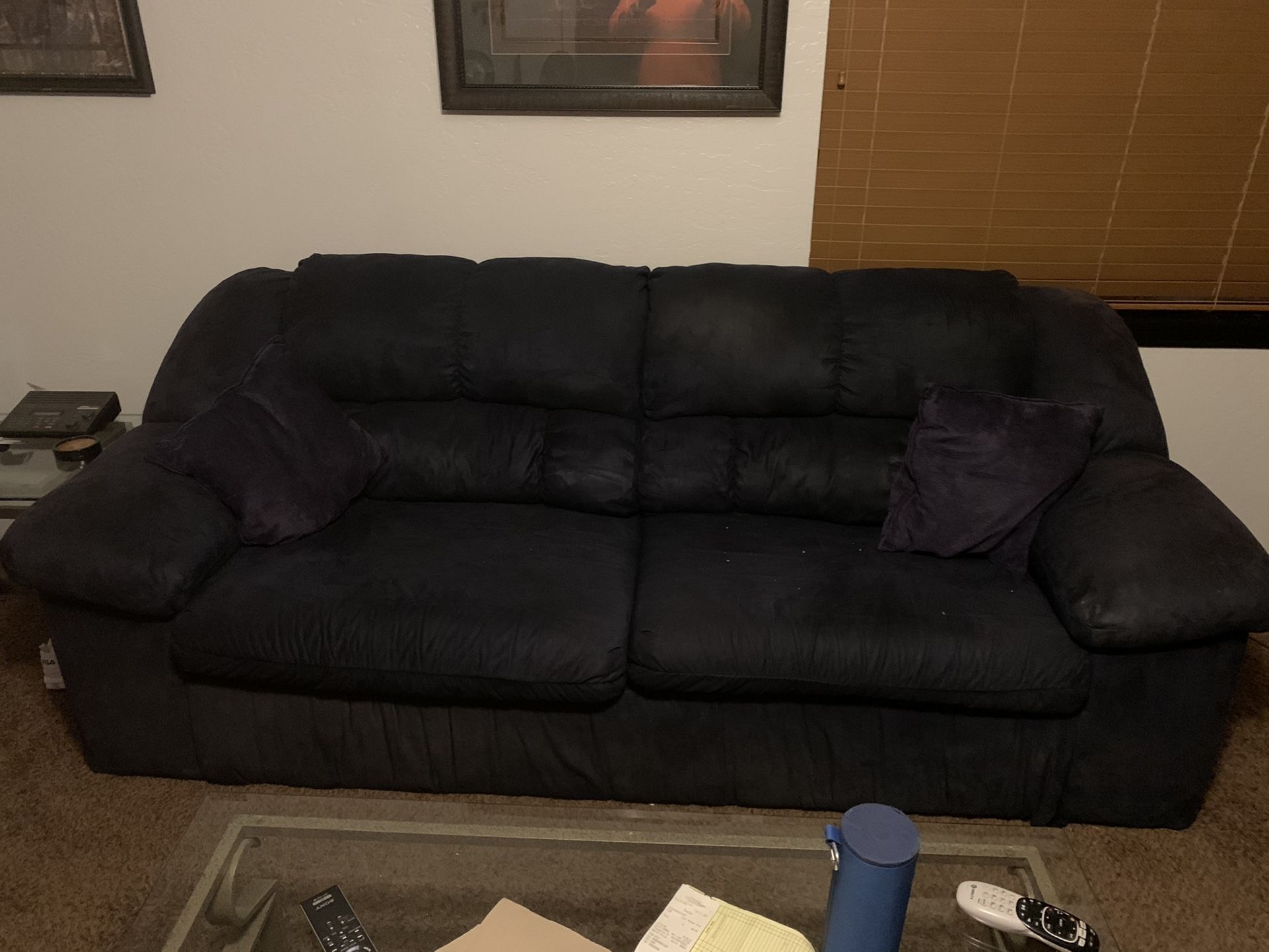 Two Couches And A Love Seat