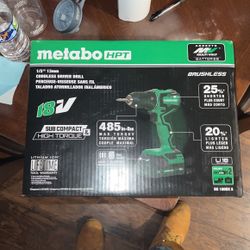 Metabo HPT Driver drill