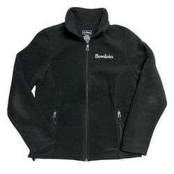 L.L. Bean Bowdoin Polartec Women's Long Sleeve Zip Up Fleece Jacket, Sz S