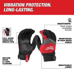 Vibration Protection Gloves 