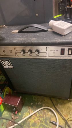Ampeg amp NEED GONE