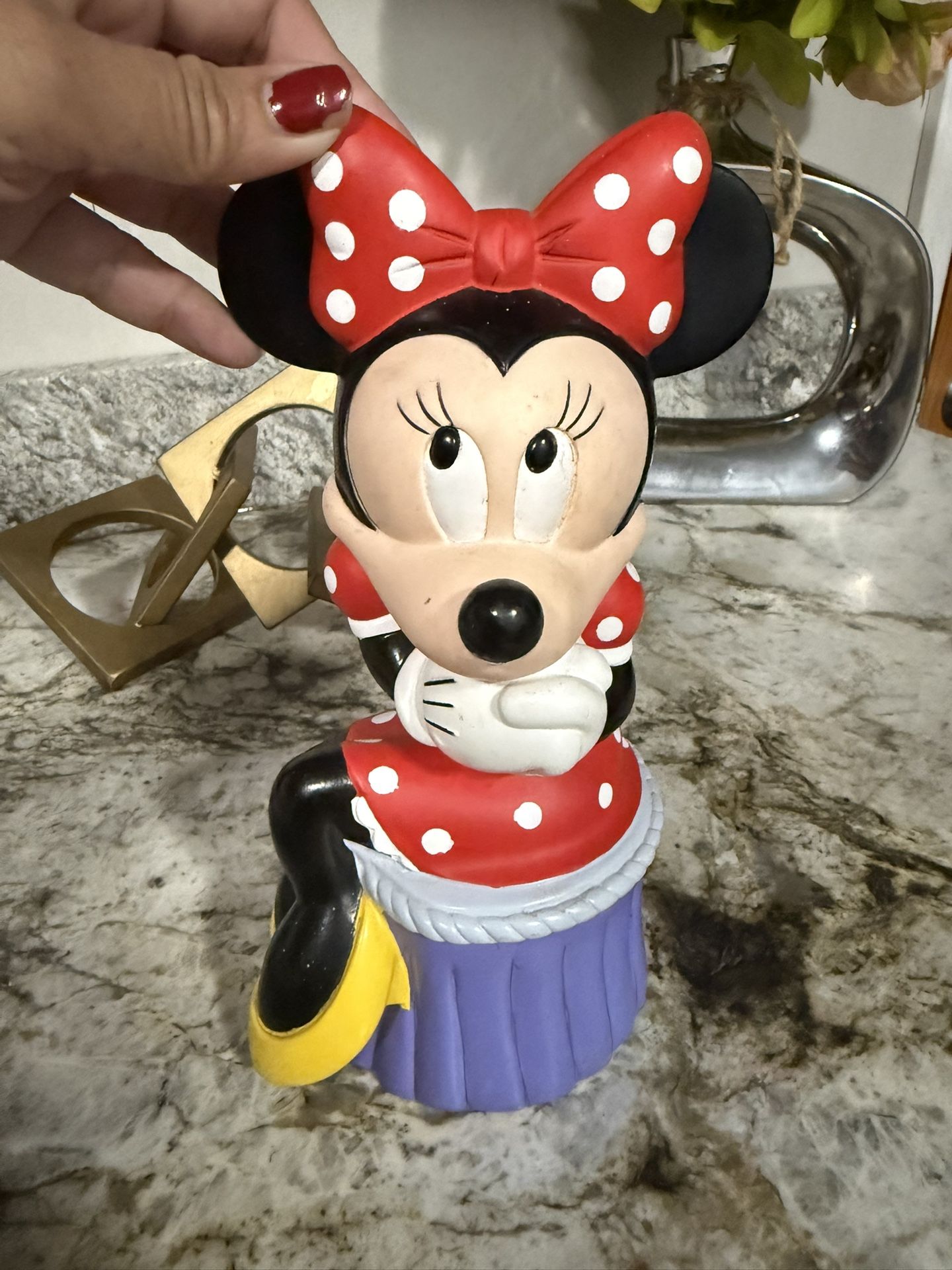 Vintage Disney Minnie Mouse Bank