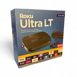 Roku ultra LT Streaming Box
