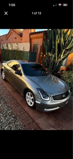 2007 Infiniti G35
