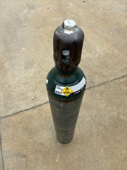 Oxygen Welding Bottle 125lb