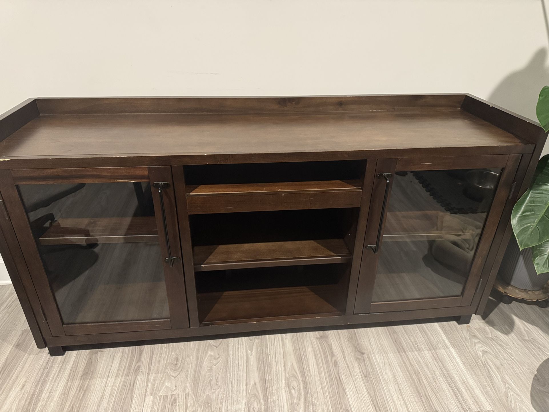 Free Tv Stand/entertainment Center/credenza