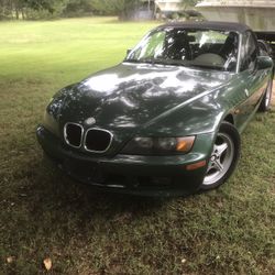 1996 BMW Z3 Roadster Convertible 4cyl Auto