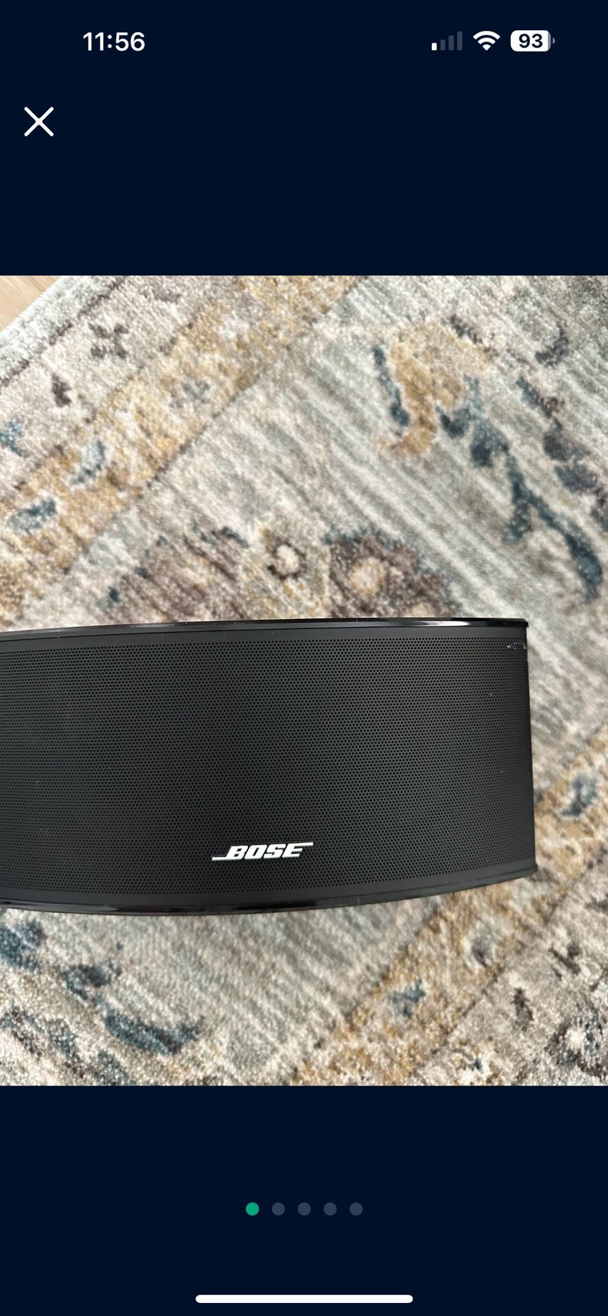 Bose Home Theater