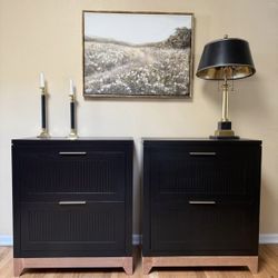 Beautiful Black Nightstands