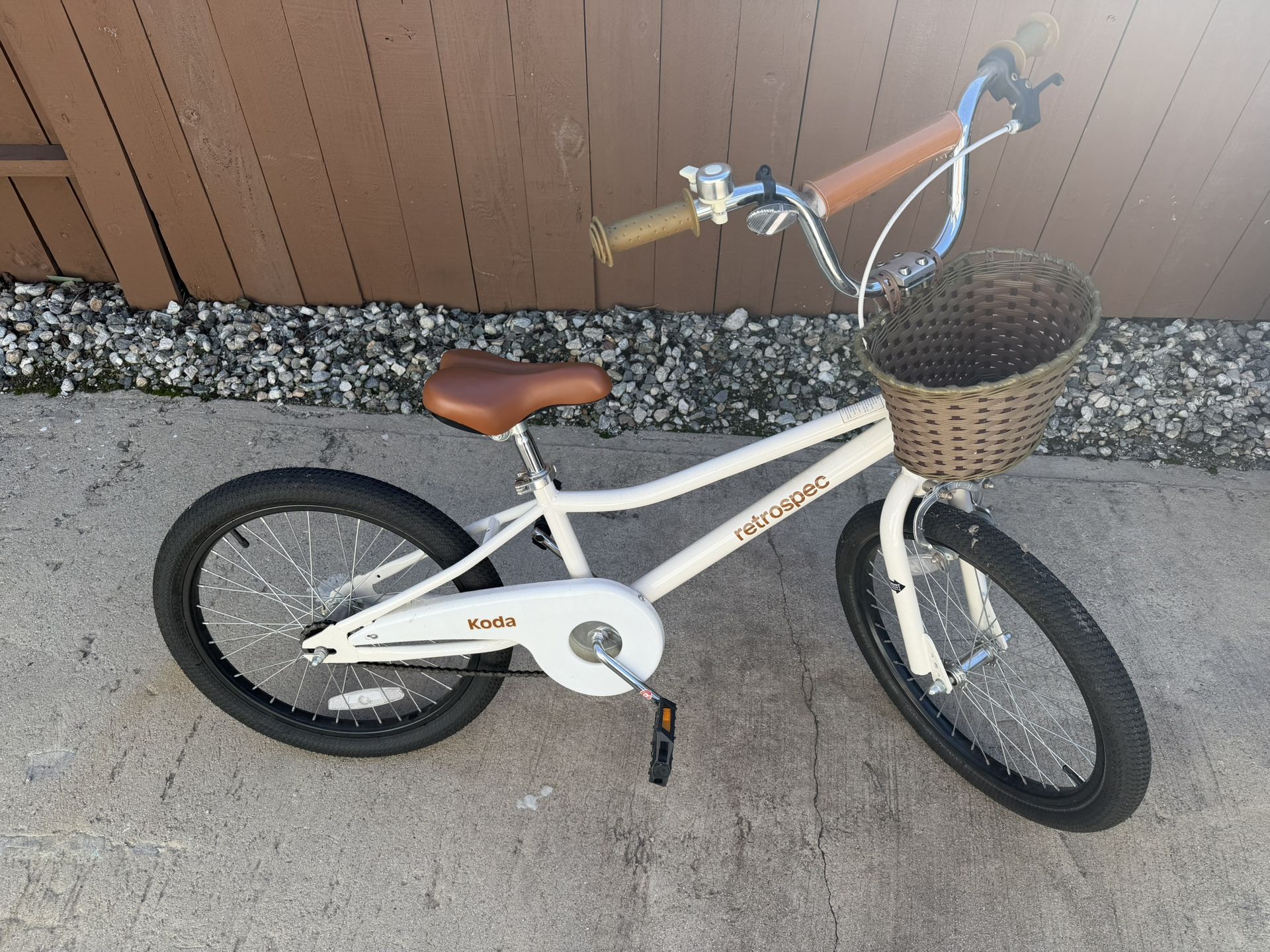 Retrospec Kids Bike 20” For 6-8 Yrs Old