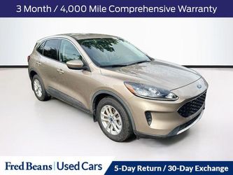 2020 Ford Escape