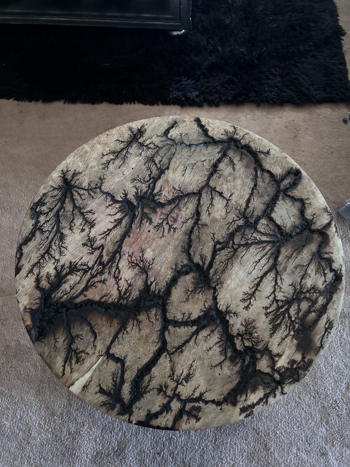 CUSTOM WOODEN TABLE