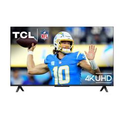 TCL 43-Inch Class S4 4K LED Smart TV with Roku TV