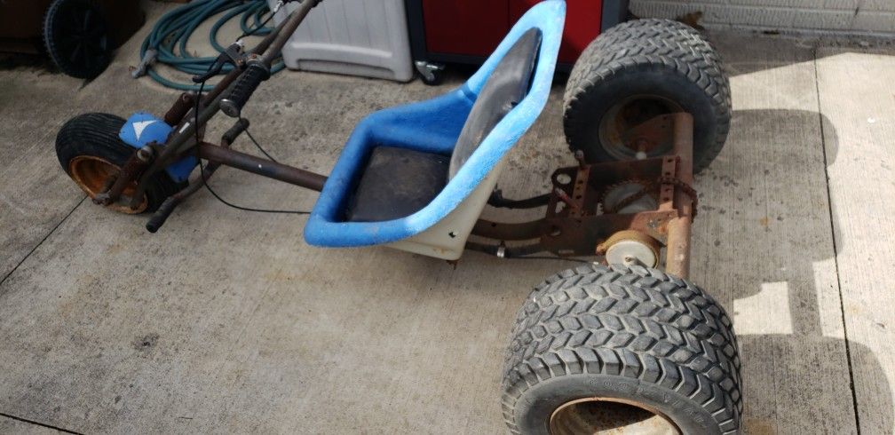 Vintage Dune Cycle Trike