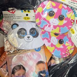 Face Masks Kids- Over 100 Brand New 