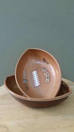 Football Serving Bowl