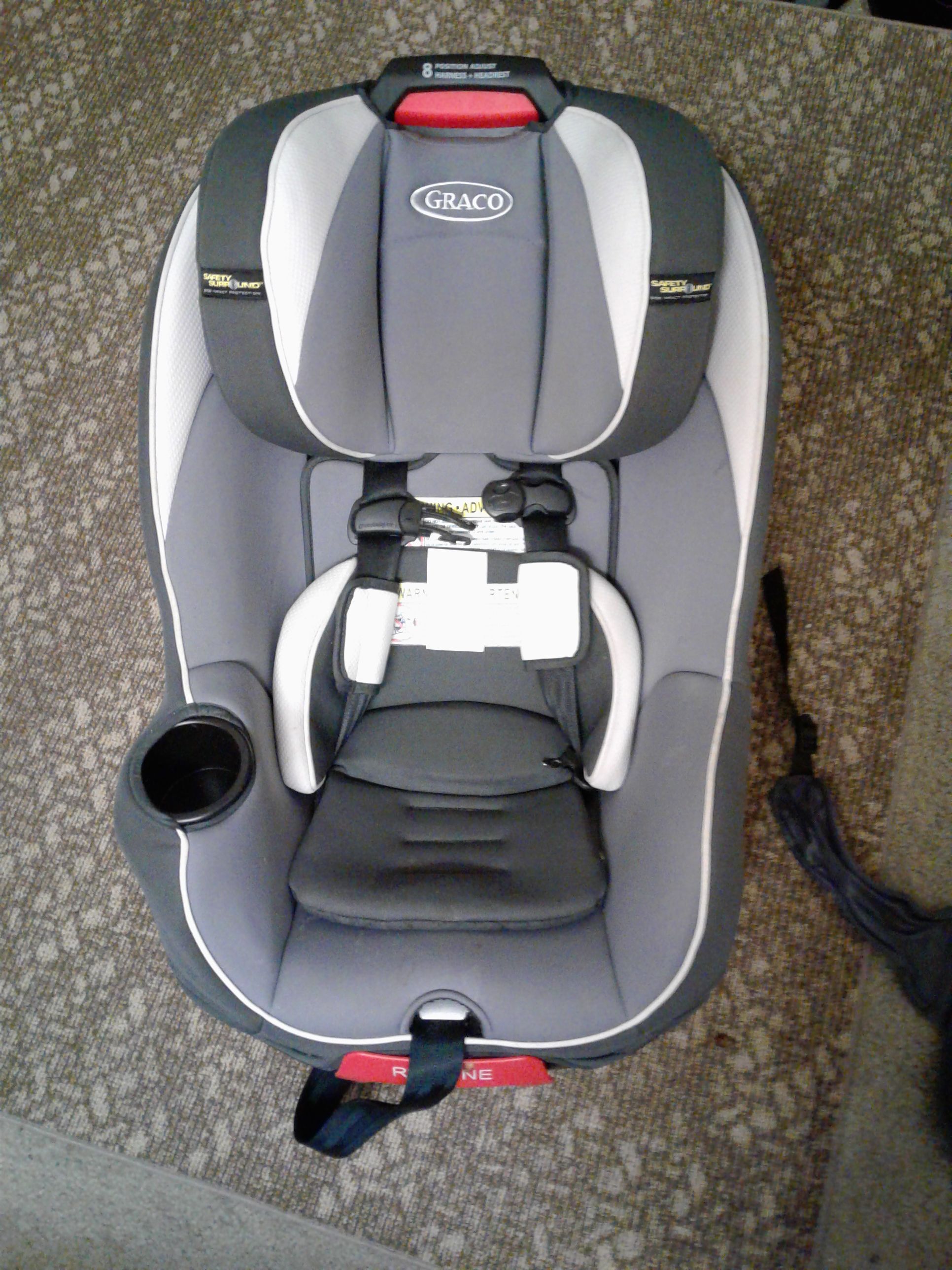A Graco children's head wise 65 SS CARSEAT...MODEL#1954478